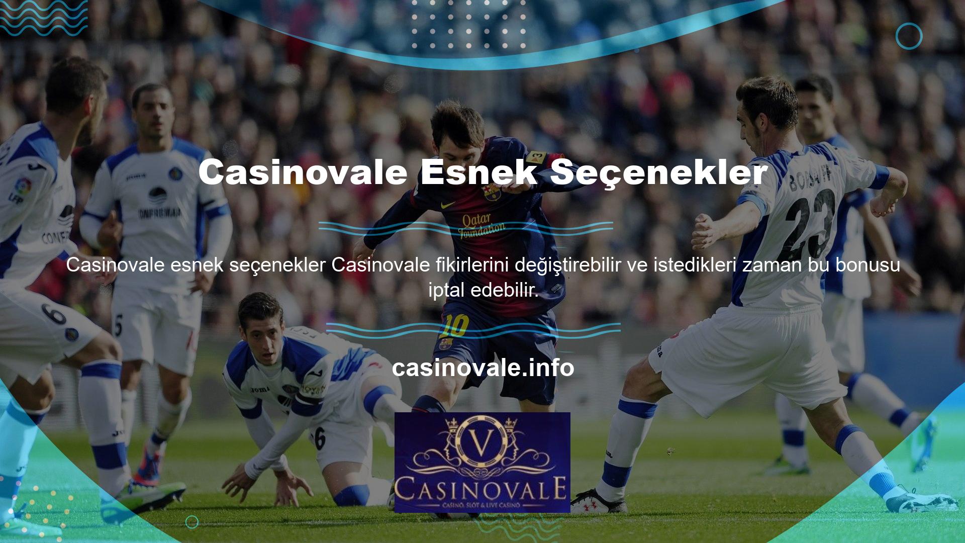 Bonusun kötüye kullanılması durumunda, bonus ve bonus geri çekilme hakkına sahiptir