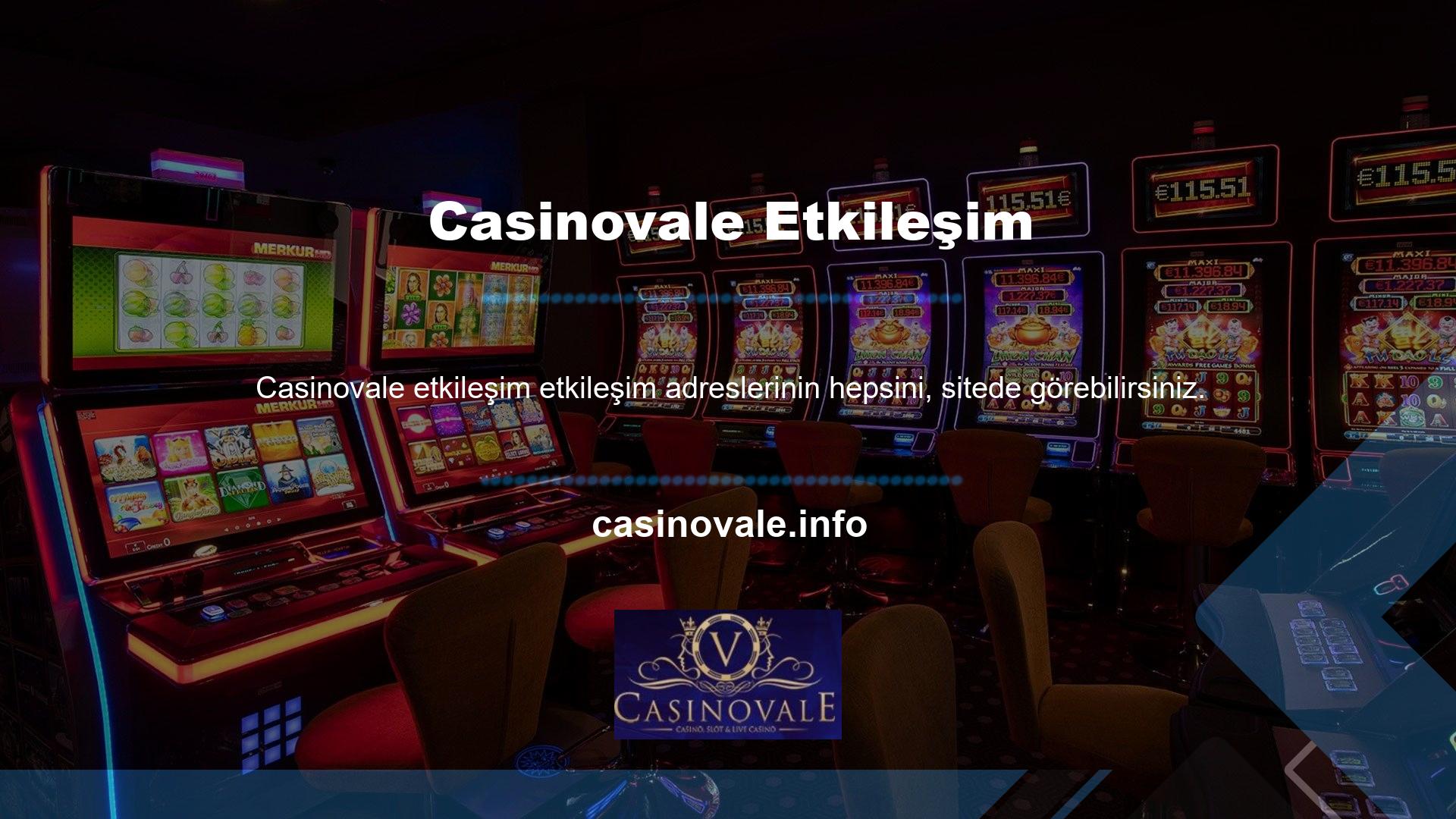 Buradaki etkileşim eksperleri, aksilikleri çözüme ulaştırmak için özenle seçildi